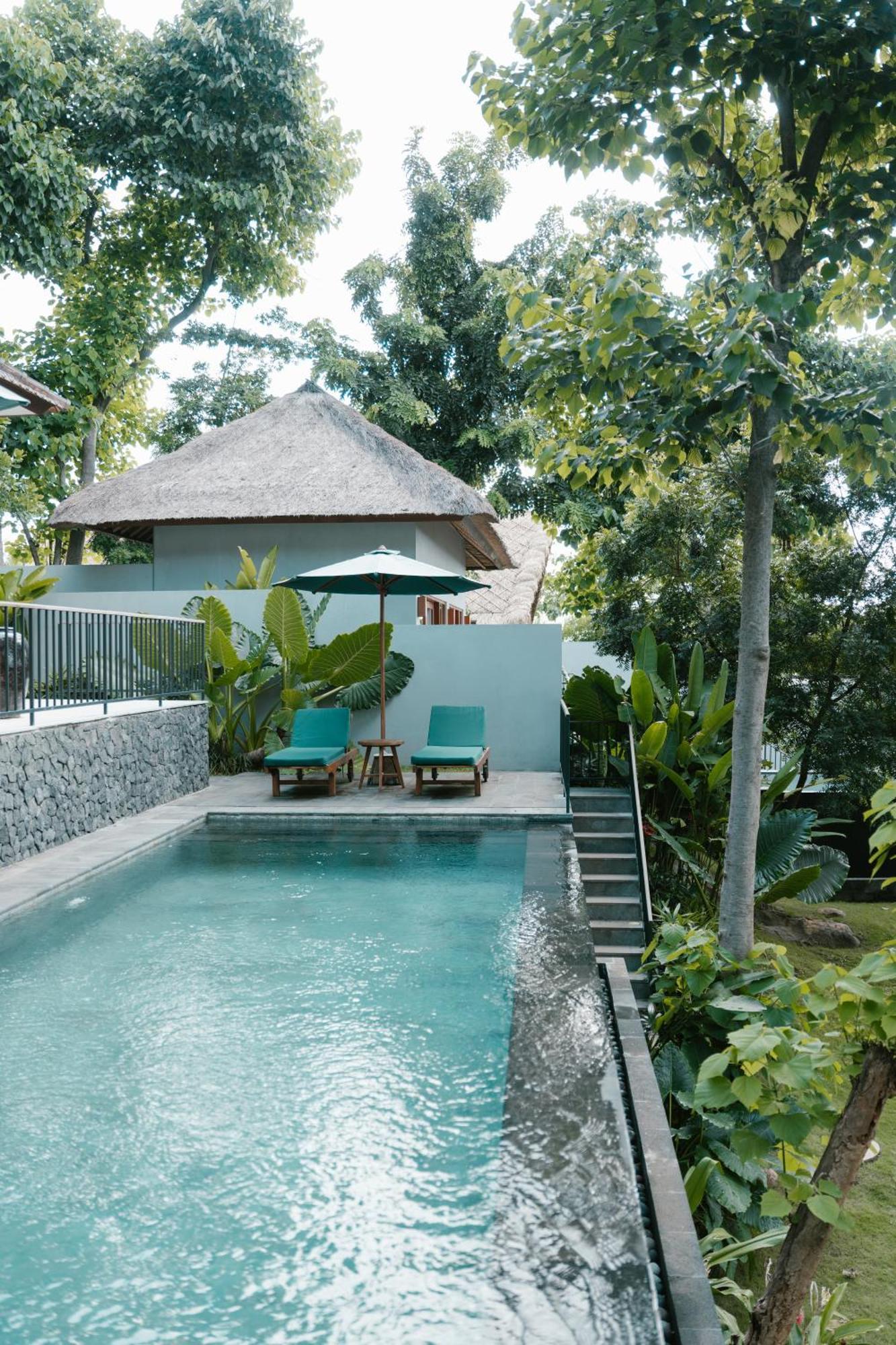 Sanglung Villas & Suites Kubutambahan  Exterior foto